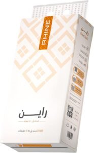 مناديل Rhine Soft 5 طبقات، فائقة النعومة وامتصاصية