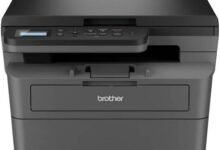 Brother DCP-L2600D 3-in-1 Mono Laser Printer | Auto 2-Sided Printing | USB 2.0 | Print Speed Up to 34/36 ppm (A4/LTR) | 250-Sheet Tray | Low Noise