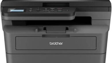 Brother DCP-L2600D 3-in-1 Mono Laser Printer | Auto 2-Sided Printing | USB 2.0 | Print Speed Up to 34/36 ppm (A4/LTR) | 250-Sheet Tray | Low Noise