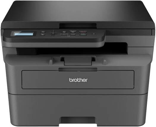 Brother DCP-L2600D 3-in-1 Mono Laser Printer | Auto 2-Sided Printing | USB 2.0 | Print Speed Up to 34/36 ppm (A4/LTR) | 250-Sheet Tray | Low Noise