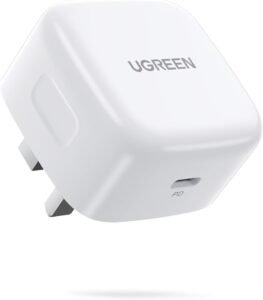 UGREEN شاحن iPhone 16 Pro-Type-C 20W سريع وآمن