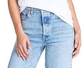 Levi's Perfect نسائي - تصميم مريح وقصة عصرية Levi's Perfect Women's