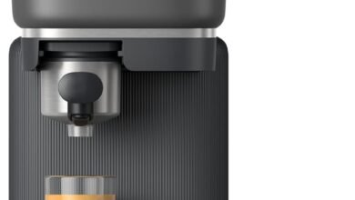 ماكينة قهوة Philips Baristina، 16 بار، خزان 1.2 لتر Philips Baristina Coffee Machine, 16 Bar, 170g Beans box, 1.2L Water Tank