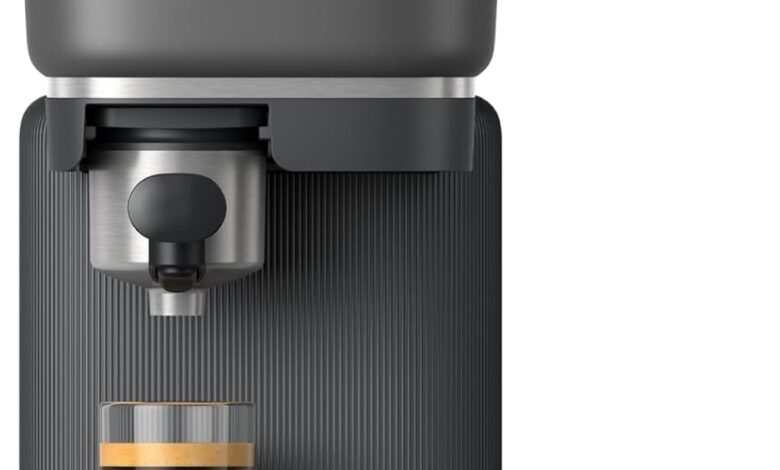 Philips Baristina Coffee Machine, 16 Bar, 170g Beans box, 1.2L Water Tank
