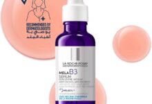 La Roche-Posay Mela B3 Niacinamide Face Serum; Dark Spot Corrector with Melasyl Anti-Aging Technology; Treats Pigmentation; Sun Spots, and Acne Marks for All Skin Types 30ML