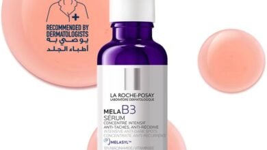 La Roche-Posay Mela B3 سيروم وجه؛ تصحيح البقع الداكنة والتجاعيد La Roche-Posay Mela B3 Niacinamide Face Serum; Dark Spot Corrector with Melasyl Anti-Aging Technology; Treats Pigmentation; Sun Spots, and Acne Marks for All Skin Types 30ML
