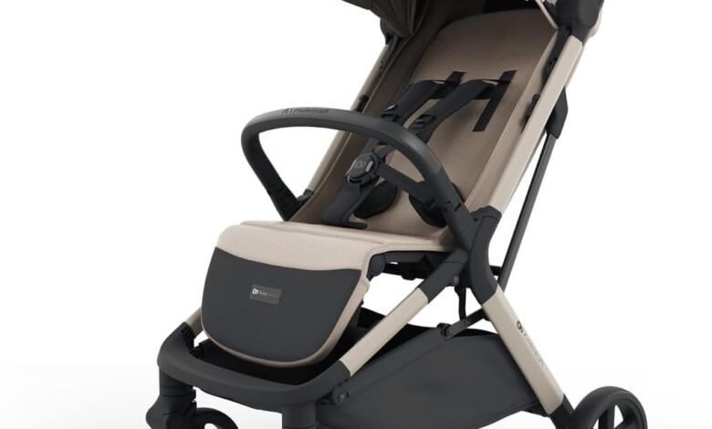 Kinderkraft - Nubi 3 Stroller - Sand Beige