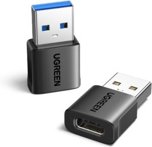 UGREEN محول USB C إلى USB 10Gbps 2pack