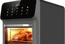 Healthy Air Fryer Without Oil, Healthy Electric Air Fryer For Frying- Grilling- Baking- Roasting (12L) - 1350W | PR611