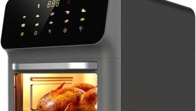 Healthy Air Fryer Without Oil, Healthy Electric Air Fryer For Frying- Grilling- Baking- Roasting (12L) - 1350W | PR611