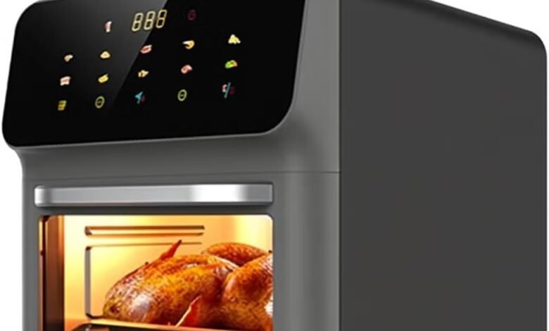 Healthy Air Fryer Without Oil, Healthy Electric Air Fryer For Frying- Grilling- Baking- Roasting (12L) - 1350W | PR611