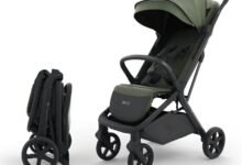 Kinderkraft - Nubi 3 Stroller - Mystic Green