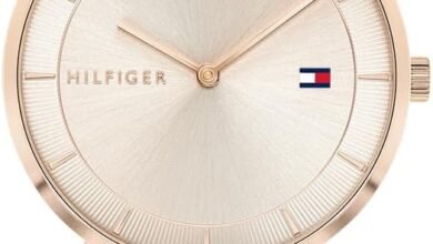 Tommy Hilfiger Women's Light Taupe Dial Ionic Plated Carnation Gold Steel Watch - 1782287