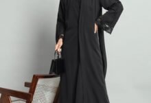 Styleville.in Women Arabic wear abaya with Hiajb