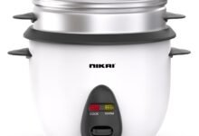 Nikai Non stick Teflon pot Rice Cooker 400W- NR701A