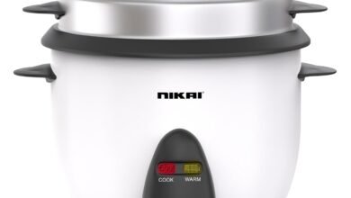 Nikai Non stick Teflon pot Rice Cooker 400W- NR701A