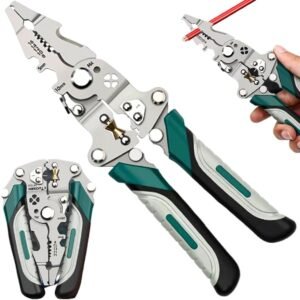 Wire Stripper Pliers 14 in 1 أداة كهربائية متعددة الوظائف