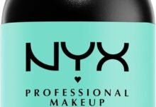 NYX Professional Makeup, Dewy Finish, Lightweight and Extends Makeup Wear Up to 16 hours, Makeup Long Lasting Setting Spray - 02, Dewy Finish, 60 ml