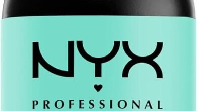 NYX Professional Makeup, Dewy Finish, Lightweight and Extends Makeup Wear Up to 16 hours, Makeup Long Lasting Setting Spray - 02, Dewy Finish, 60 ml