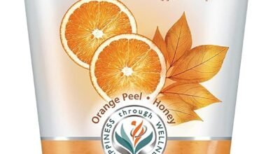 Himalaya Tan Removal Orange Face Wash Visibly & Gently Reduces Skin Tan & Dead Skin Cells -150ml.