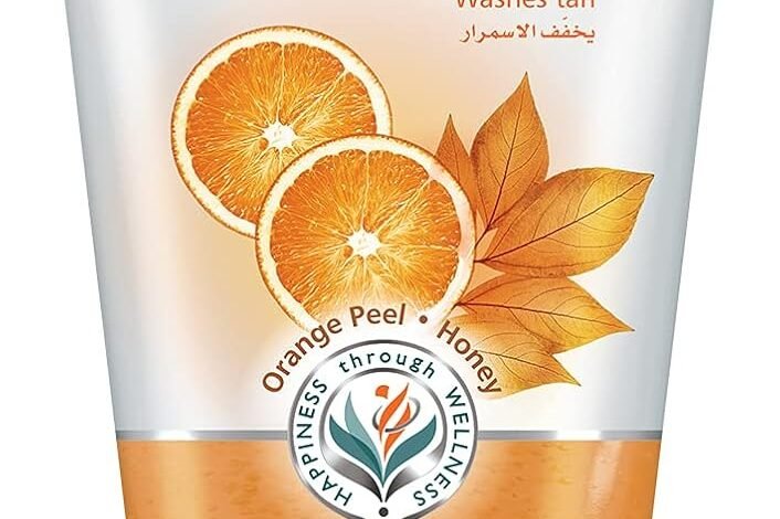 Himalaya Tan Removal Orange Face Wash Visibly & Gently Reduces Skin Tan & Dead Skin Cells -150ml.