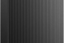 UnionSine 1TB External Hard Drive Ultra Slim Portable HDD USB3.0 Hard Disk for PC, Desktop, Laptop, Mac, Xbox One, Xbox 360, PS4 (Black)-HD2510