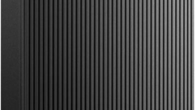 UnionSine 1TB External Hard Drive Ultra Slim Portable HDD USB3.0 Hard Disk for PC, Desktop, Laptop, Mac, Xbox One, Xbox 360, PS4 (Black)-HD2510