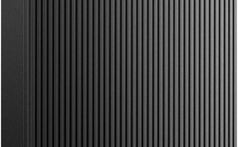 قرص صلب خارجي UnionSine 1TB نحيف محمول USB3.0 UnionSine 1TB External Hard Drive Ultra Slim Portable HDD USB3.0 Hard Disk for PC, Desktop, Laptop, Mac, Xbox One, Xbox 360, PS4 (Black)-HD2510
