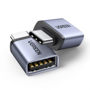 UGREEN محول USB إلى USB-C 10Gbps شحن سريع ونقل بيانات