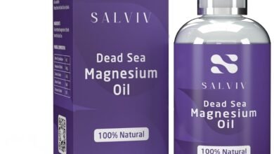 بخاخ زيت المغنيسيوم Natural Dead Sea 8.45 fl oz لتعزيز الراحة والصحة Natural Dead Sea Magnesium Oil Spray 8.45 fl oz - Pure Therapeutic Mineral Supplement from Jordan to Moderate Processes, Reduce Discomfort, and Promote Wellness