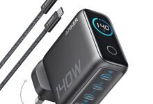 شاحن أنكر 140 واط USB-C سريع 4 منافذ شاحن أنكر 140 واط USB-C سريع 4 منافذ