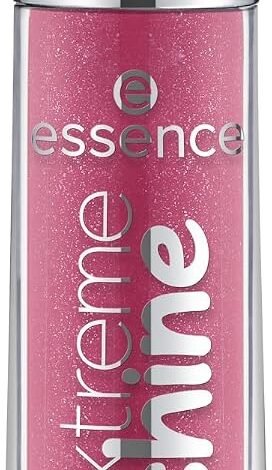 Essence Extreme Shine Volume Lipgloss | 13 Glazed Berry | لمسة لامعة وتأثير امتلاء Essence Extreme Shine Volume Lipgloss | 13 Glazed Berry | High Shine Non Sticky Finish | Plumping Effect for Full Lips | Vegan Cruelty Free | Long Lasting Glossy Lip Colour (Pack of 1)