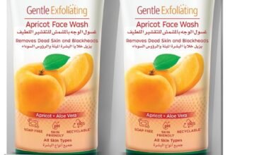 Himalaya Gentle Exfoliating Apricot Face Wash Gently Exfoliates Dead Skin Cells - 2 X 150 Ml.