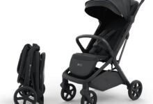 Kinderkraft - Nubi 3 Stroller - Midnight Black