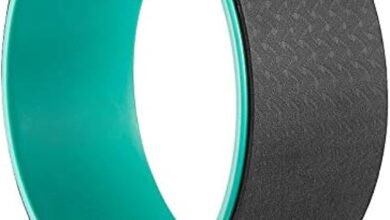Yoga Circles Pilates Professional Waist Shape Bodybuilding Gym Workout Yoga Wheel Back Training Tool For Fitness