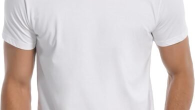 تي شيرت Pioneer Camp Mens Bamboo قطن ناعم تصميم بسيط Pioneer Camp Mens Bamboo T Shirt Ultra Soft White Plain Tshirts Shirts for Men Cooling Crew Neck Casual Basic Tee Shirt