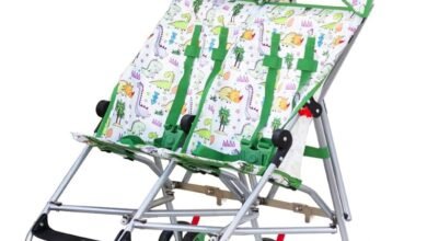 The Moon Brand Jet Plus Twin Buggy عرباية سفر خفيفة، طي مظلة ويتحرك بـ 360 درجة The Moon Brand Jet Plus Twin Buggy Lightweight Travel strollers,5-point safety Harnesses, Umbrella Fold-360 Rotating Front wheels-large canopy-Linked brake- up to 30Kg,6m+-Green