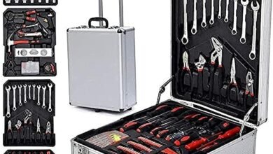 مجموعة أدوات احترافية - 186 قطعة Professional Tools Set - 186 Pieces