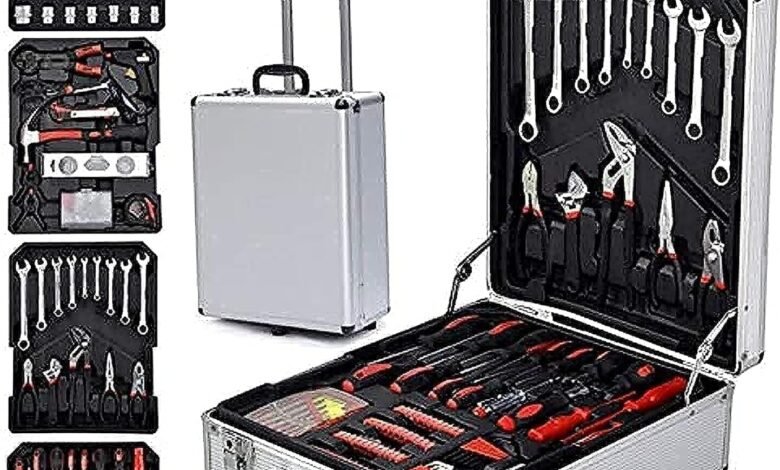 مجموعة أدوات احترافية - 186 قطعة Professional Tools Set - 186 Pieces