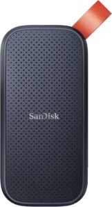 SanDisk Portable SSD 1 TB – قرص صلب خارجي سريع ومتين