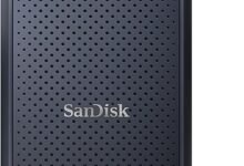 SanDisk Portable SSD 1 TB (External Hard Drive with SSD Technology 2.5 Inches, 800 MB/s Transfer Rates, Robust Drive, Robust Attachment Loop Made of Durable Rubber) Grey
