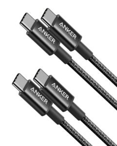 كابل أنكر USB C إلى USB C، شحن سريع 60W، 1م