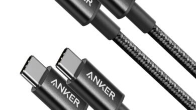Anker USB C to USB C Cable, Type C 60W Fast Charging Cable for iPhone 17/16/15 Series, iPad Mini 6, Samsung S25/S24/S23, Macbook Pro/Air, HP/Dell/Lenovo, Huawei, Honor and More (1.0m,2 pack) | For iPhone 17 Series, iPad mini 6, and More