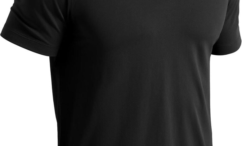 Pioneer Camp قميص جولف للرجال س سريع الجفاف UPF 50+ Pioneer Camp Men's Golf Shirt UPF 50+ Quick Dry Polo Shirts Short Sleeve Moisture Wicking Performance Tees Collar Work Shirts
