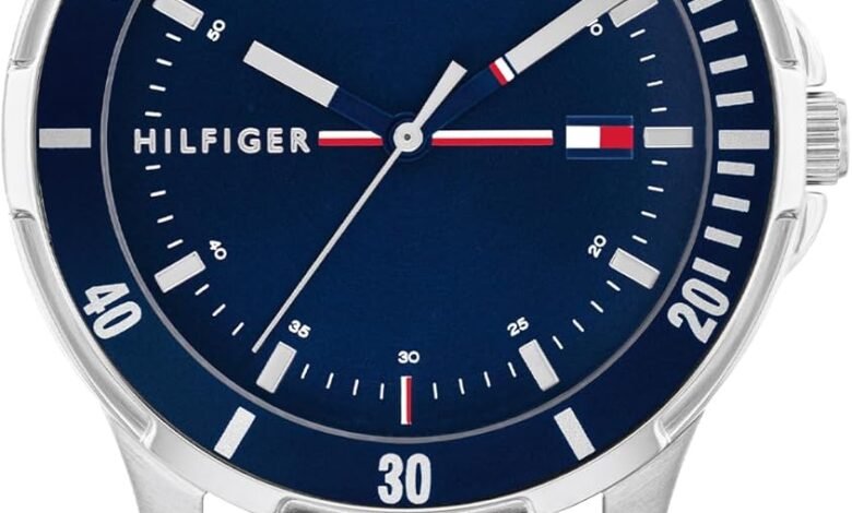ساعة تومي هيلفيغر شبابية، تناظرية Tommy Hilfiger BOYS Youth Watch, Analog