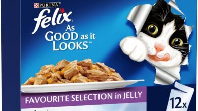 Felix As Good As It Look Doubly Delicious Wet Cat Food Favourite Selections 85g (Pack of 12)