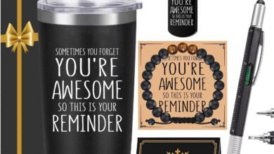 Birthday Gifts for Men, Husband, Boyfriend, Him, Father's Day Gifts, Inspirational Gifts for Men Dad, Thank You Appreciation Gifts for him- 20 Oz Travel Tumbler