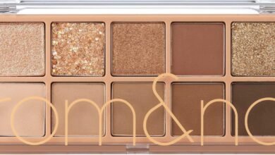 rom&nd Better Than Palette 8g - لوحة ظلال بظلال دافئة ومشرقة rom&nd Better Than Palette 8g (02 Mahogany Garden)
