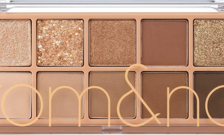 rom&nd Better Than Palette 8g - لوحة ظلال بظلال دافئة ومشرقة rom&nd Better Than Palette 8g (02 Mahogany Garden)