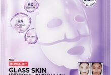 L’Oréal Paris Revitalift Glass Skin Hydrogel Glow Mask, For A Dewy, Plumped, Glass Skin In Only 90 Minutes, 1pc/ 4pcs